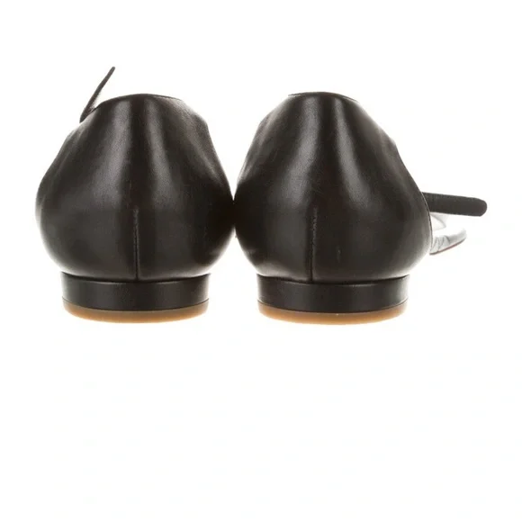 Chanel Interlocking CC Logo Leather T-Strap Sandals – Size 9 (IT 39) | VERY RARE - Picture 3 of 4